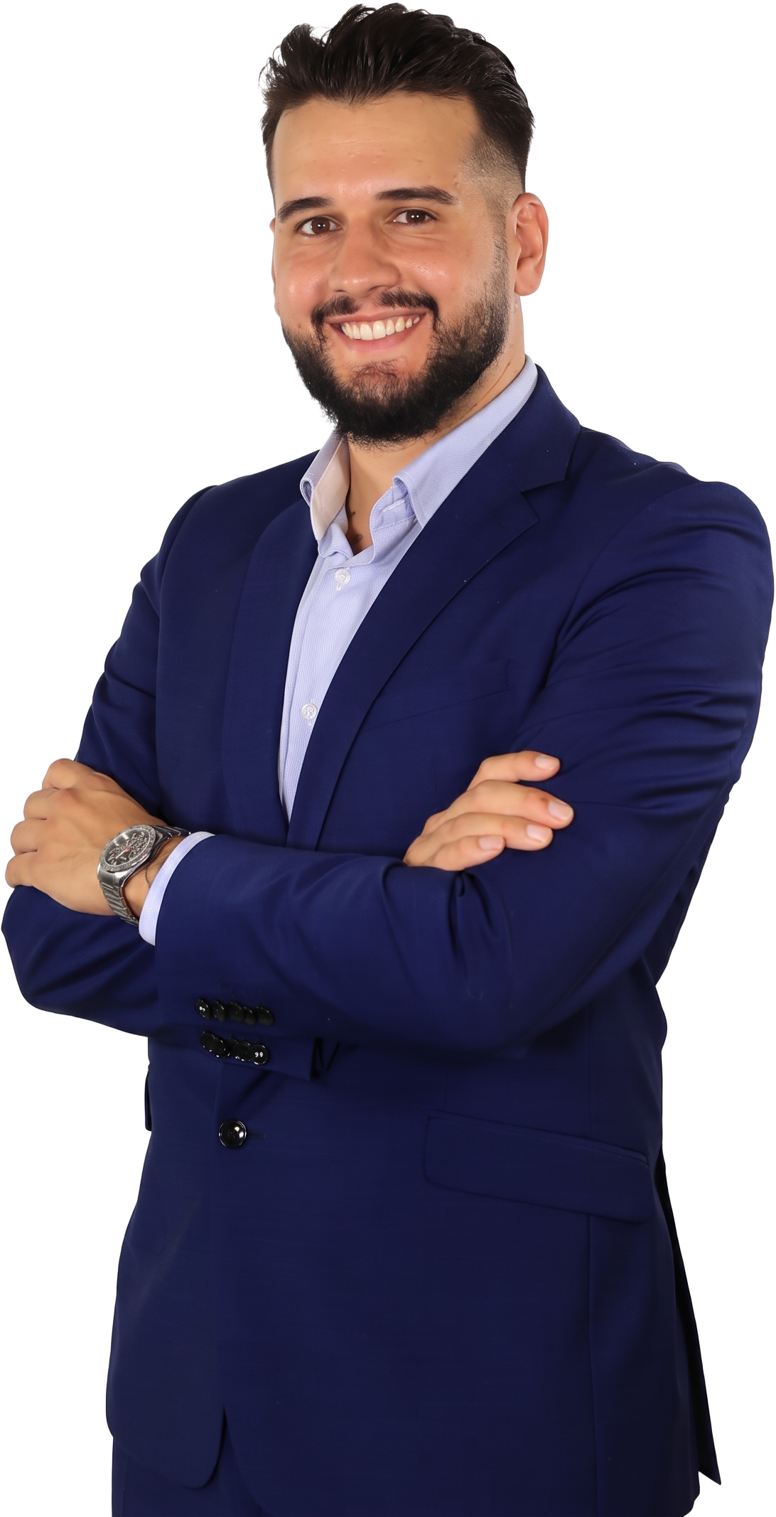 Fabio Luchena, Founder von GO LIFE IMMO in Ascona